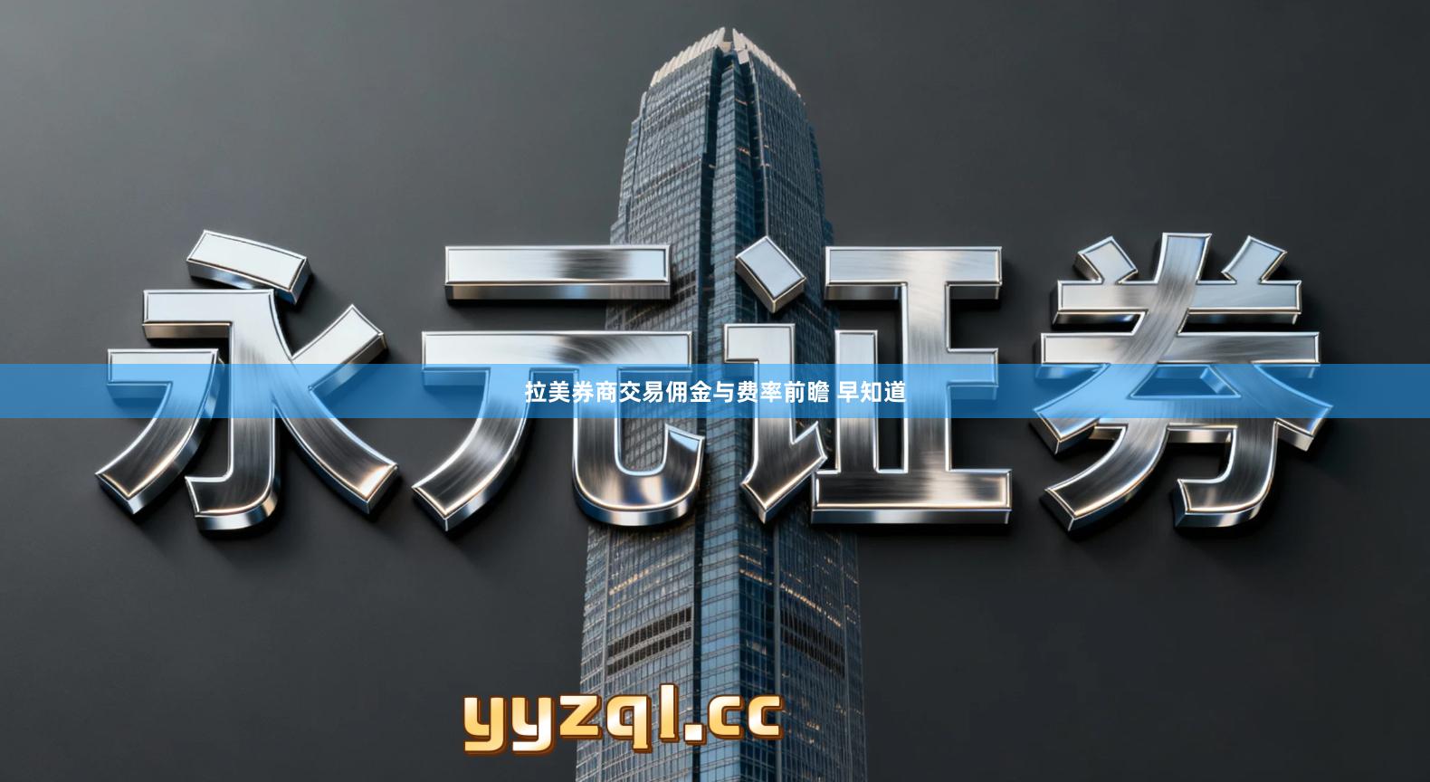 拉美券商交易佣金与费率前瞻 早知道