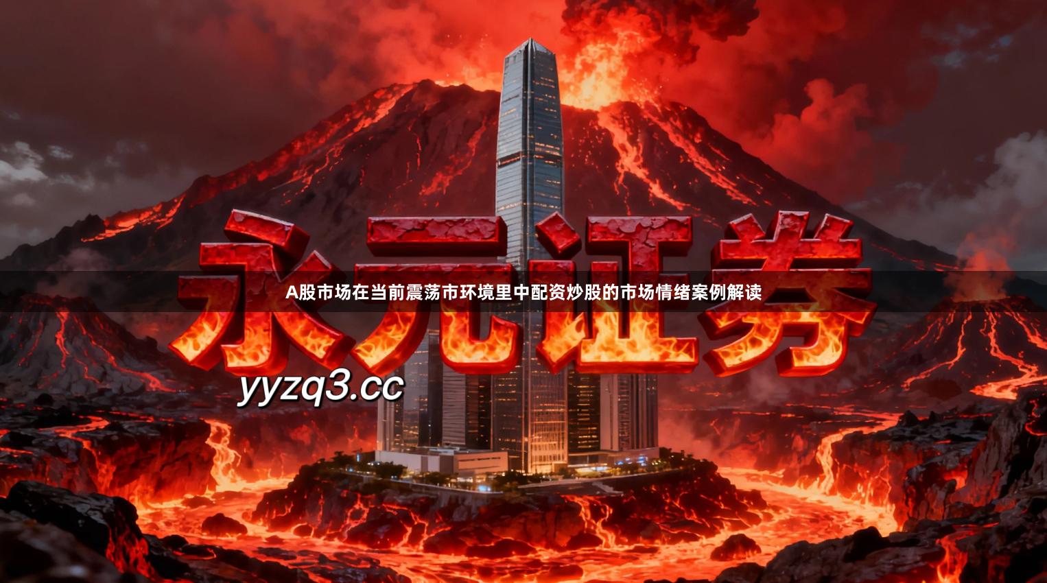 A股市场在当前震荡市环境里中配资炒股的市场情绪案例解读