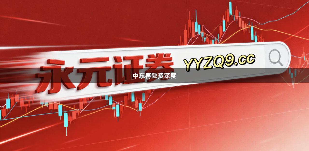 中东再融资深度